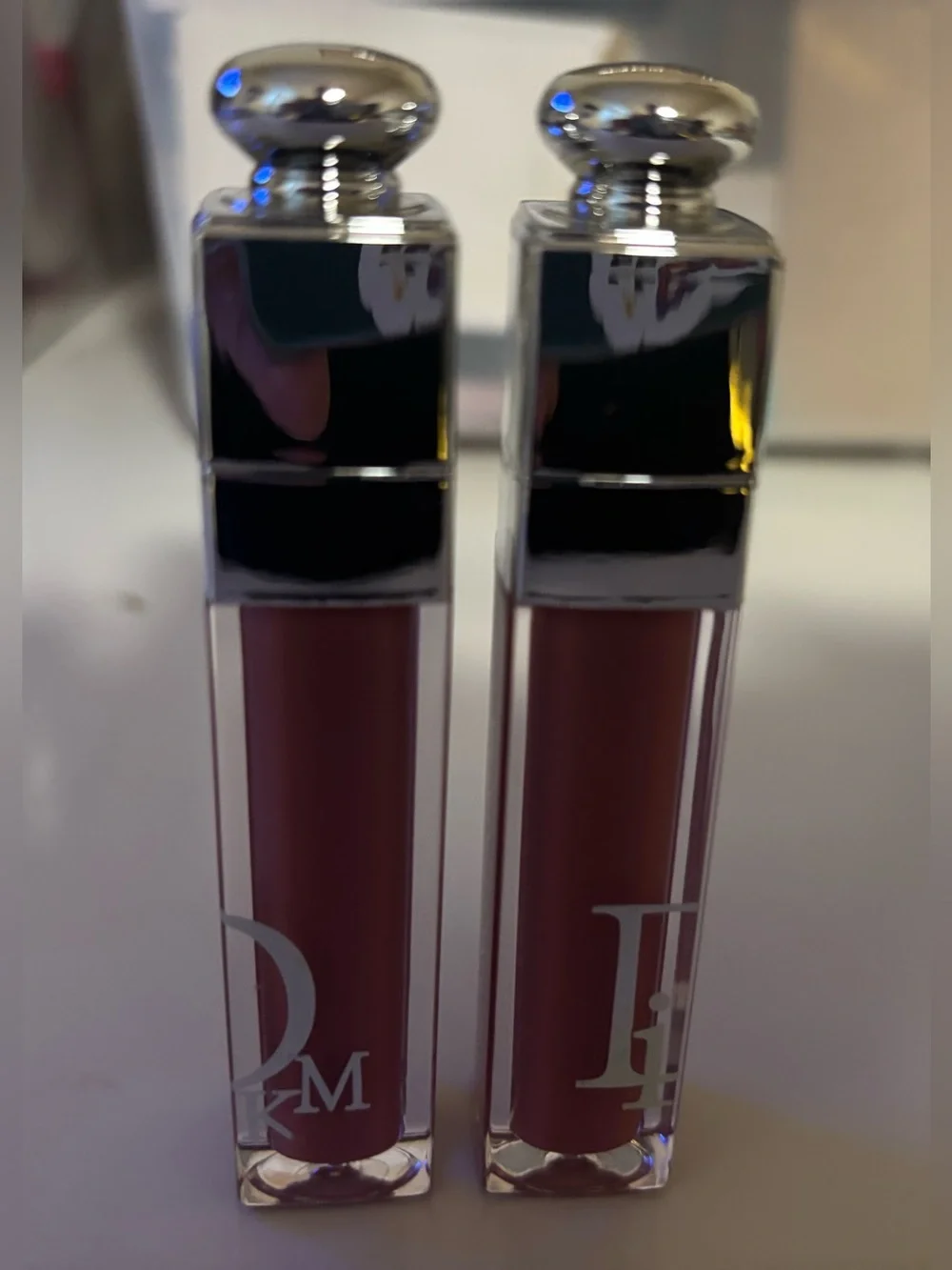 Set of 2 Dior Addict Lip Maximizer Plumping Glosses